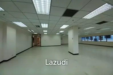 Office space for rent at B.B. Building 192 Sqm