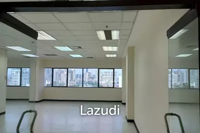 Office space for rent at B.B. Building 192 Sqm