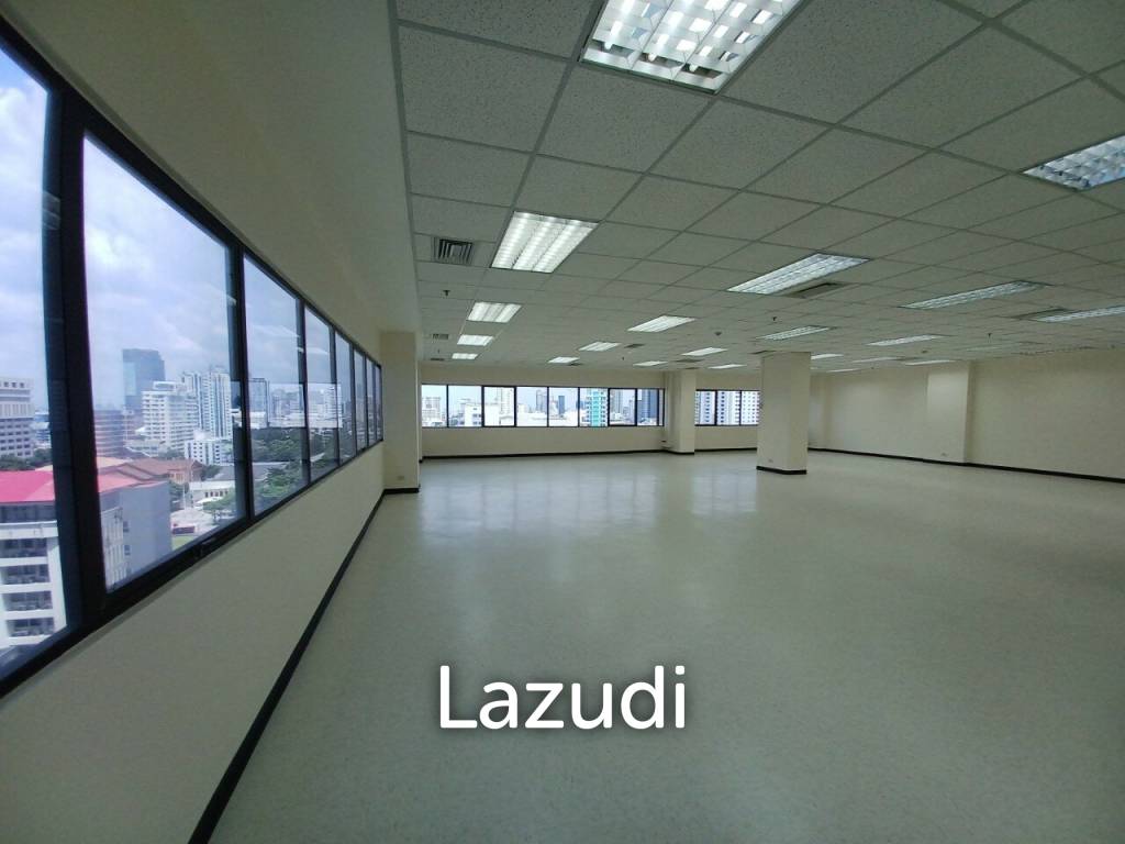 Office space for rent at B.B. Building 192 Sqm