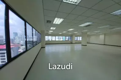 Office space for rent at B.B. Building 192 Sqm