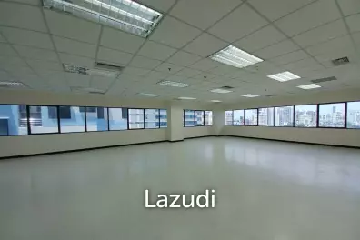 Office space for rent at B.B. Building 192 Sqm