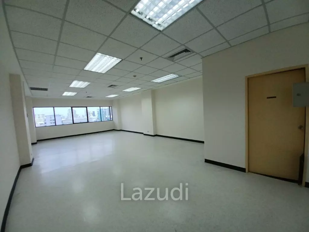 Office space for rent at B.B. Building 64 Sqm