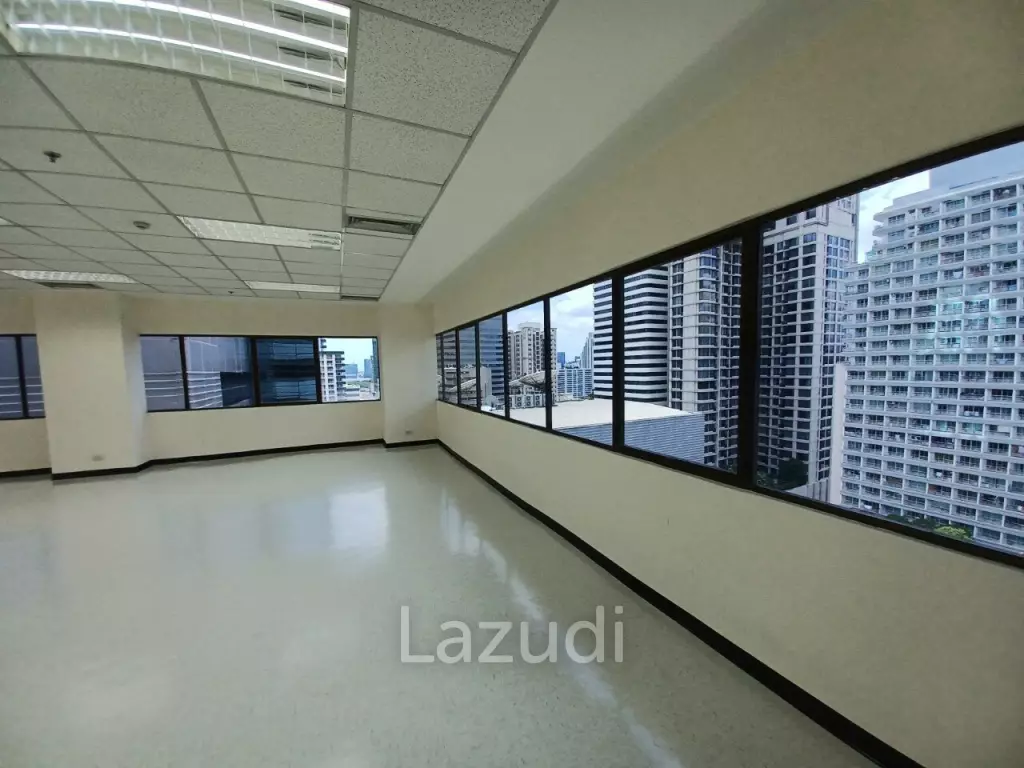 Official space for rent 192 Sqm at BB Building Asoke