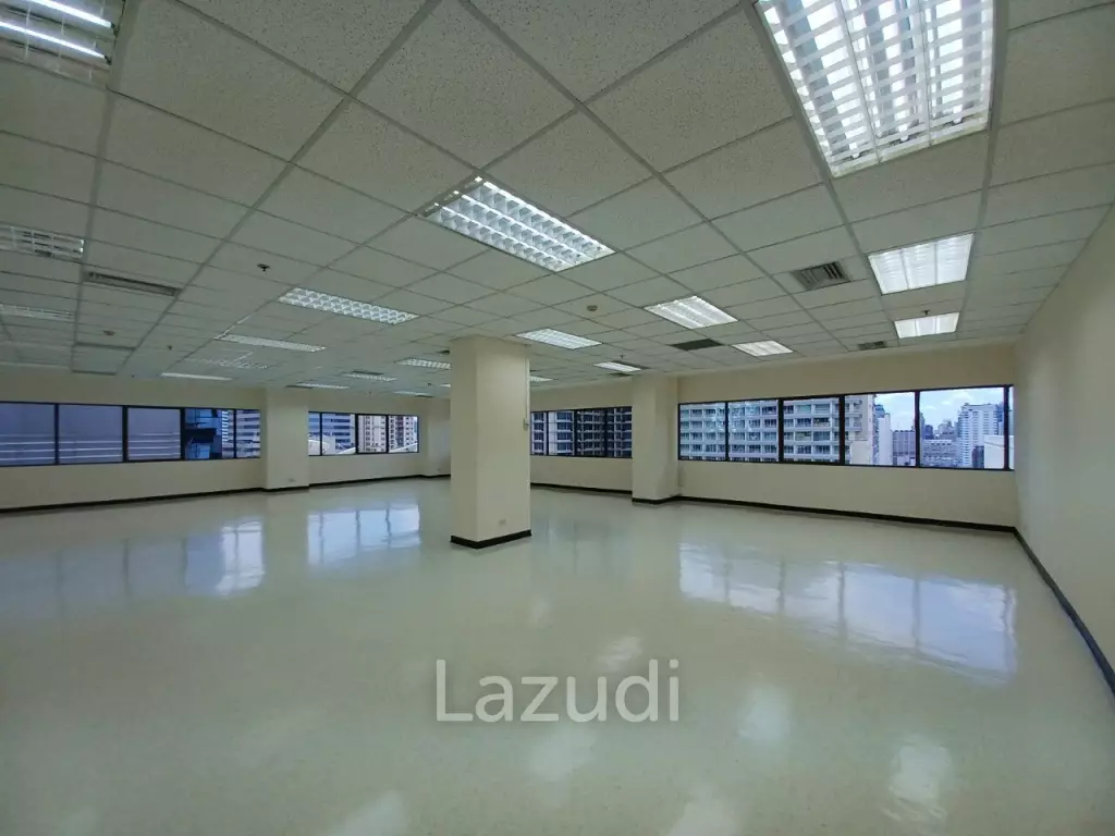 Official space for rent 192 Sqm at BB Building Asoke