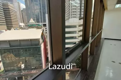 Office space for rent at Sino-Thai Tower unit 7A  size 77 Sqm