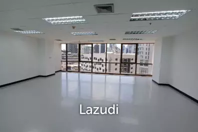 Office space for rent at Sino-Thai Tower unit 7C  size 77 Sqm