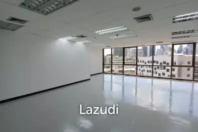 Office space for rent at Sino-Thai Tower unit 7D  size 67 Sqm
