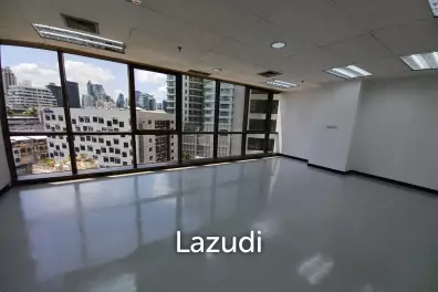 Office space for rent at Sino-Thai Tower unit 7D  size 67 Sqm