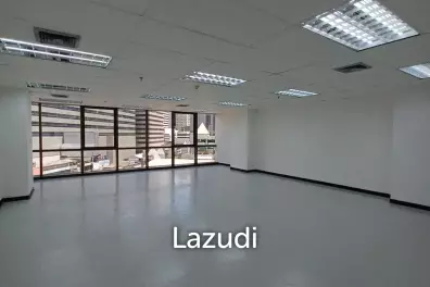 Office space for rent at Sino-Thai Tower unit 8B  size 78 Sqm
