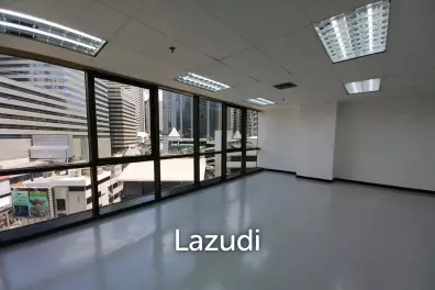 Office space for rent at Sino-Thai Tower unit 8B  size 78 Sqm