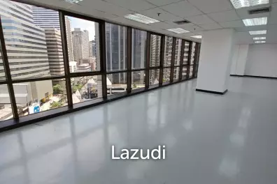 Office space for rent at Sino-Thai Tower unit 14B  size 171.50 Sqm