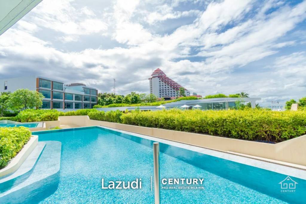 VERANDA : 3 Bed condo close to the Beach