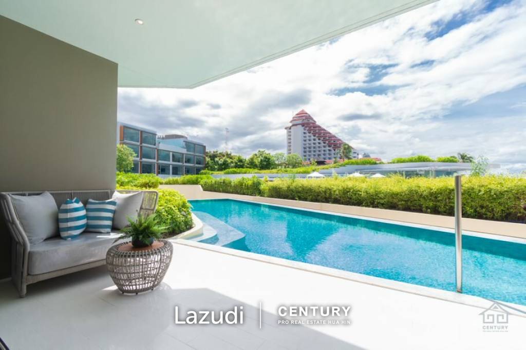 VERANDA : 3 Bed condo close to the Beach