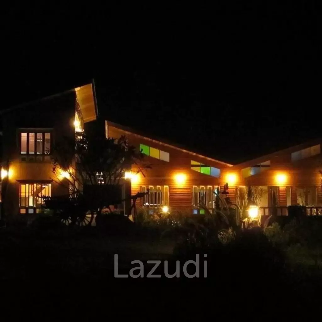 countrystyle home 5 houses with 10 rai