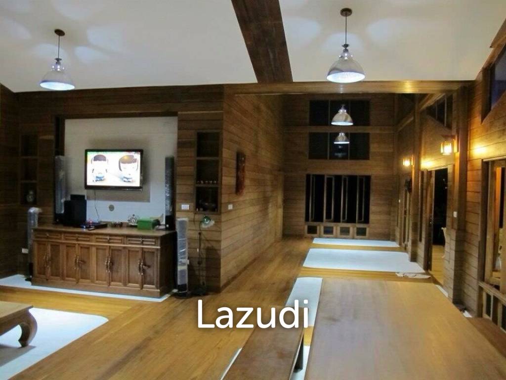 countrystyle home 5 houses with 10 rai