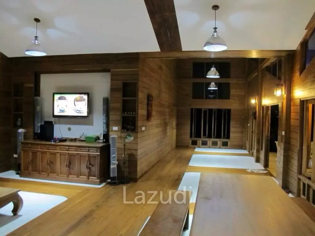 countrystyle home 5 houses with 10 rai