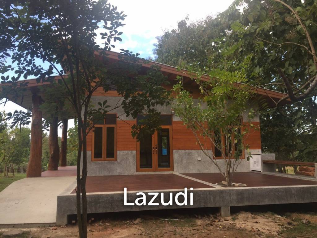 countrystyle home 5 houses with 10 rai