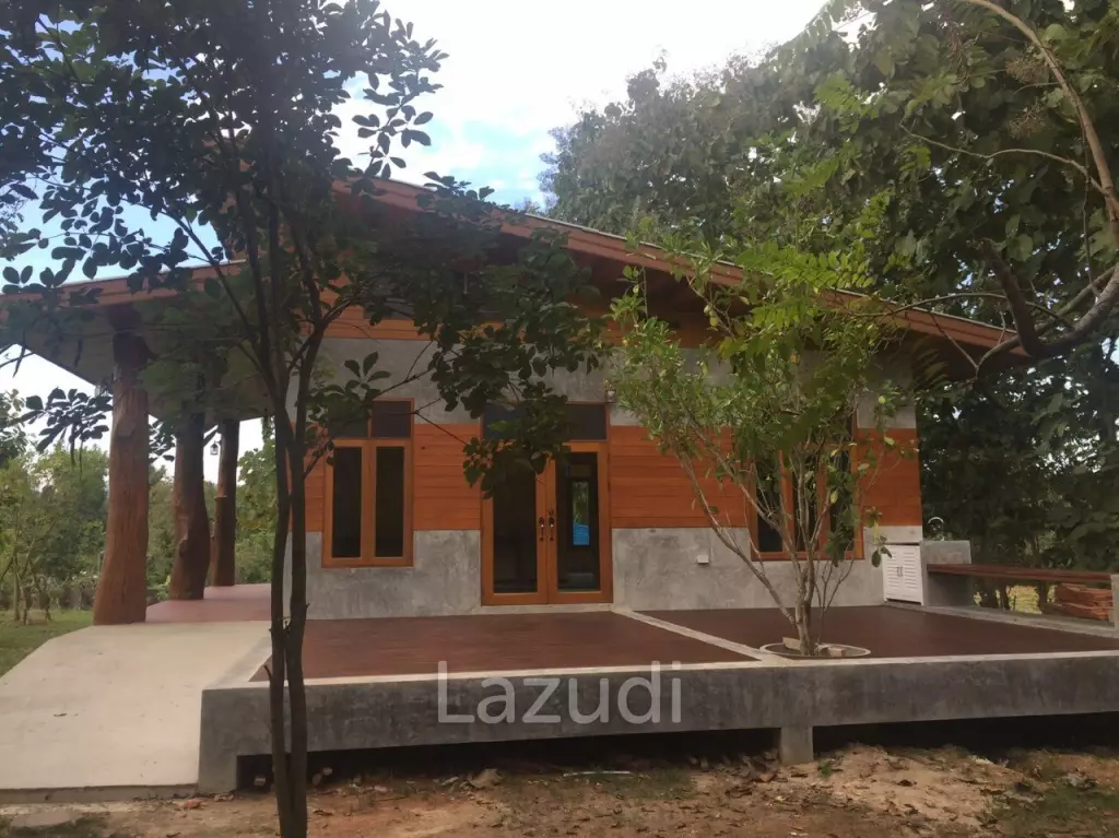 countrystyle home 5 houses with 10 rai