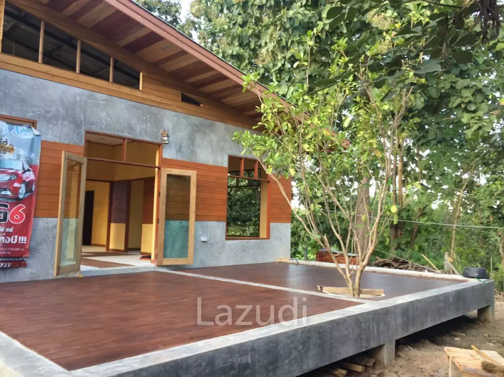 countrystyle home 5 houses with 10 rai