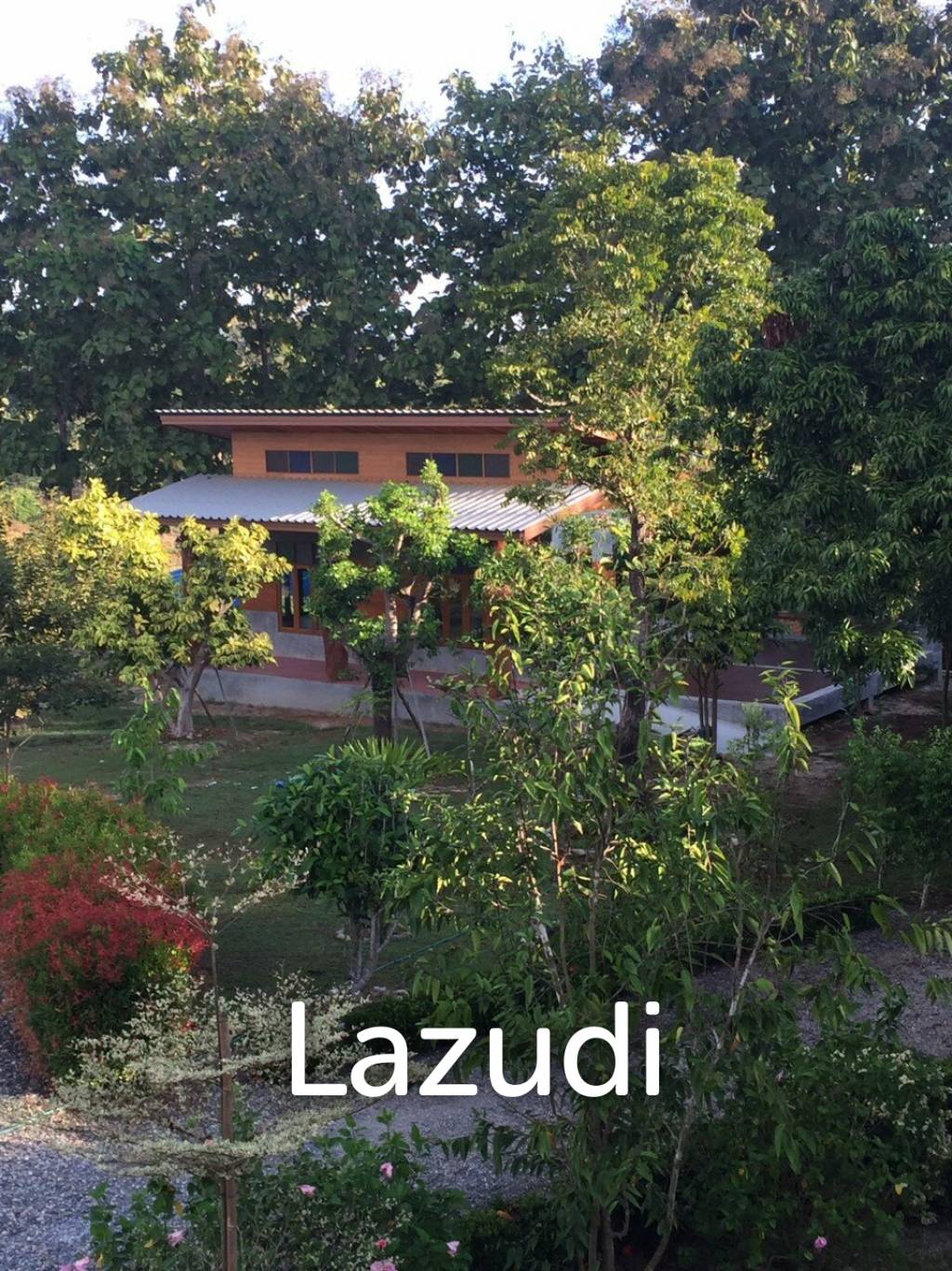 countrystyle home 5 houses with 10 rai