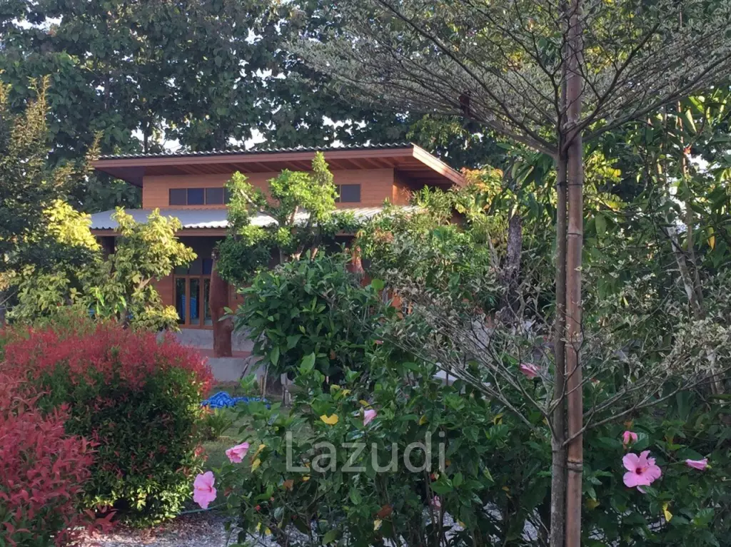 countrystyle home 5 houses with 10 rai