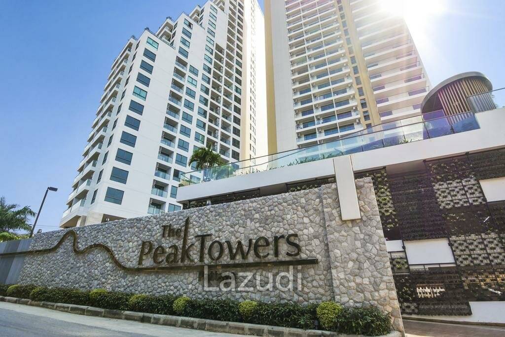 1 Bed 1 Bath 43.07 SQ.M The Peak Towers A