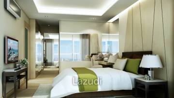 1 Bed 1 Bath 43.07 SQ.M The Peak Towers A