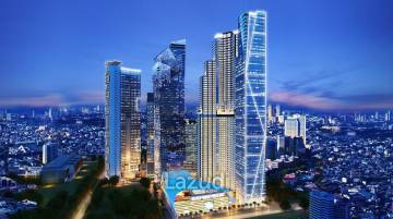 The Knightsbridge Residences at Century City Makati Philippines