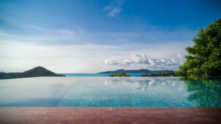 Surin: 4 Bed Ocean View Pool Villa