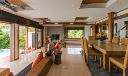 Surin: 4 Bed Ocean View Pool Villa