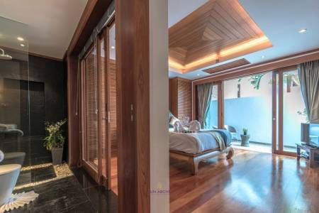 Surin: 4 Bed Ocean View Pool Villa