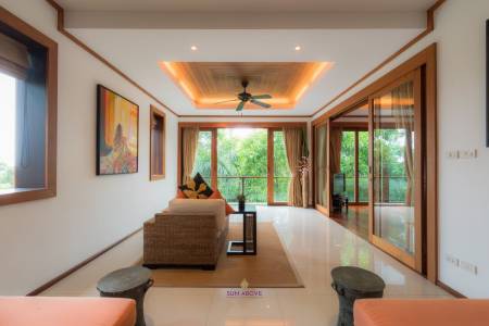 Surin: 4 Bed Ocean View Pool Villa