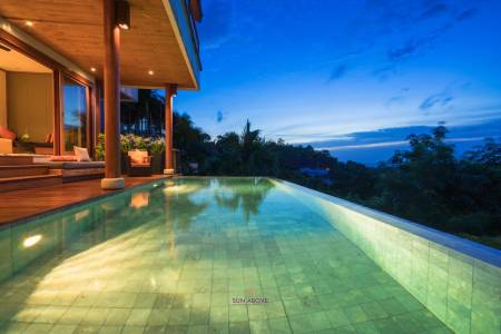 Surin: 4 Bed Ocean View Pool Villa