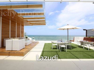 Luxury Pool Villa Beachfront  Hua Hin Cha-am for sale near Dusit Resort Hotel