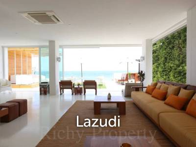 Luxury Pool Villa Beachfront  Hua Hin Cha-am for sale near Dusit Resort Hotel