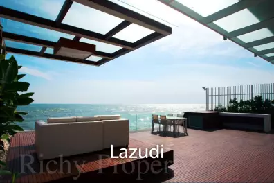 Luxury Pool Villa Beachfront  Hua Hin Cha-am for sale near Dusit Resort Hotel