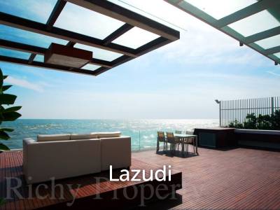 Luxury Pool Villa Beachfront  Hua Hin Cha-am for sale near Dusit Resort Hotel