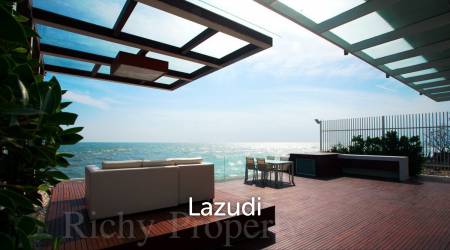 Luxury Pool Villa Beachfront  Hua Hin Cha-am for sale near Dusit Resort Hotel