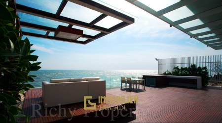 Luxury Pool Villa Beachfront  Hua Hin Cha-am for sale near Dusit Resort Hotel