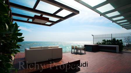 Luxury Pool Villa Beachfront  Hua Hin Cha-am for sale near Dusit Resort Hotel