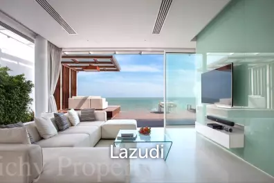 Luxury Pool Villa Beachfront  Hua Hin Cha-am for sale near Dusit Resort Hotel