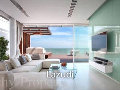 Luxury Pool Villa Beachfront  Hua Hin Cha-am for sale near Dusit Resort Hotel