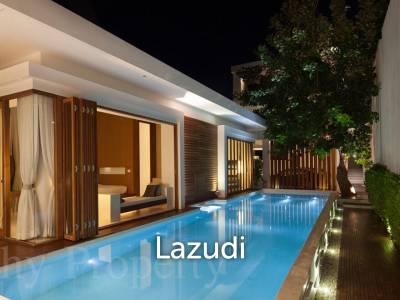Luxury Pool Villa Beachfront  Hua Hin Cha-am for sale near Dusit Resort Hotel