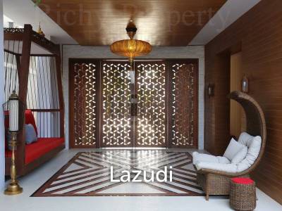 Luxury Pool Villa Beachfront  Hua Hin Cha-am for sale near Dusit Resort Hotel
