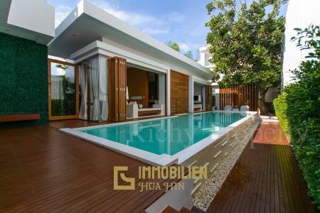 Luxury Pool Villa Beachfront  Hua Hin Cha-am for sale near Dusit Resort Hotel