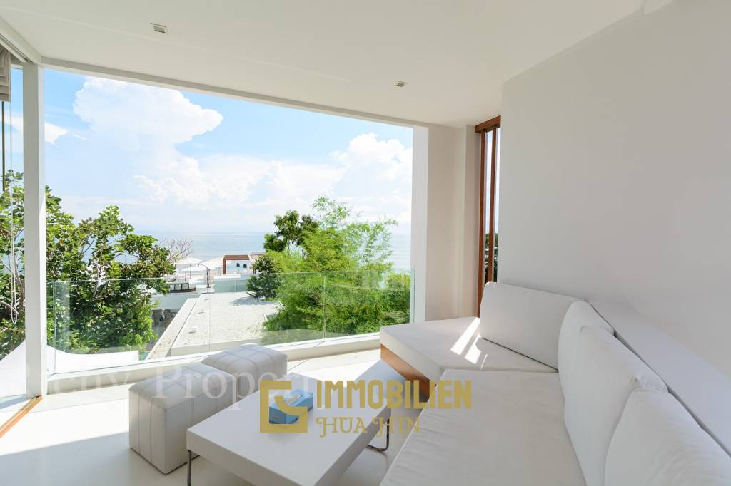 Luxury Pool Villa Beachfront  Hua Hin Cha-am for sale near Dusit Resort Hotel