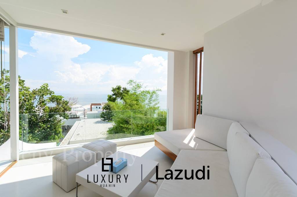 Luxury Pool Villa Beachfront  Hua Hin Cha-am for sale near Dusit Resort Hotel