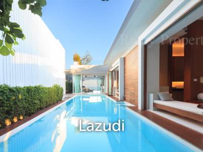 Luxury Pool Villa Beachfront  Hua Hin Cha-am for sale near Dusit Resort Hotel