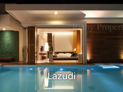 Luxury Pool Villa Beachfront  Hua Hin Cha-am for sale near Dusit Resort Hotel