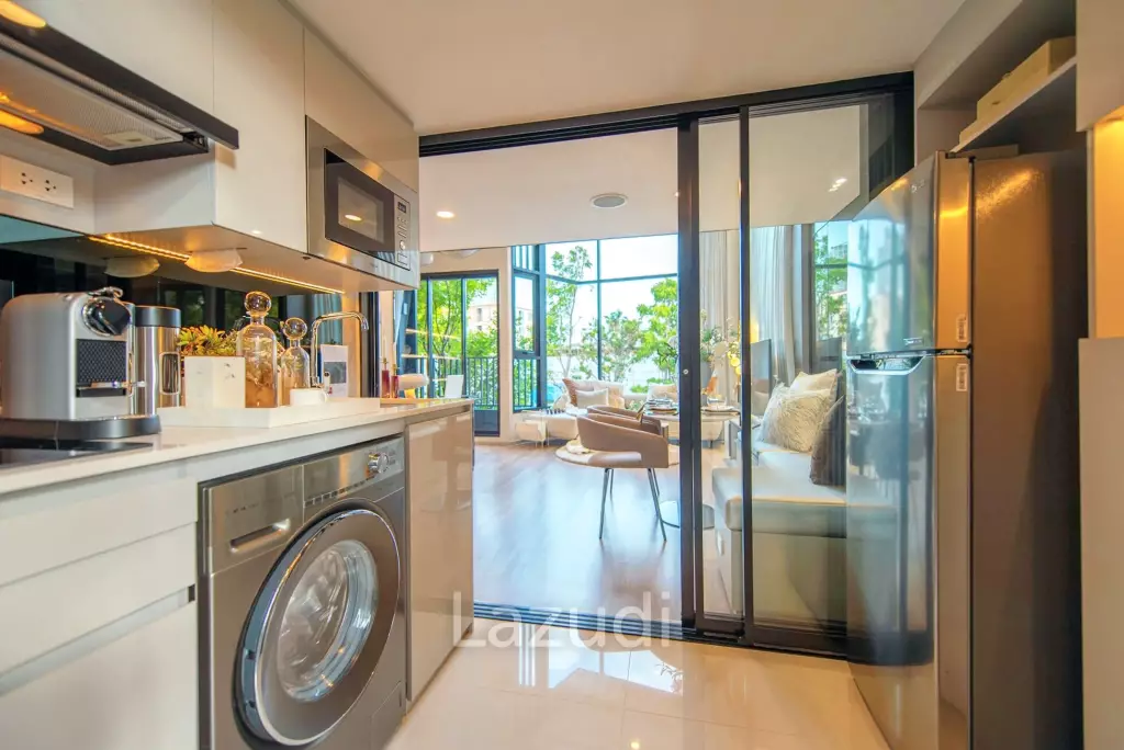 39 sqm duplex-style condo Knightsbridge Space Sukhumvit - Rama 4 Phra Khanong